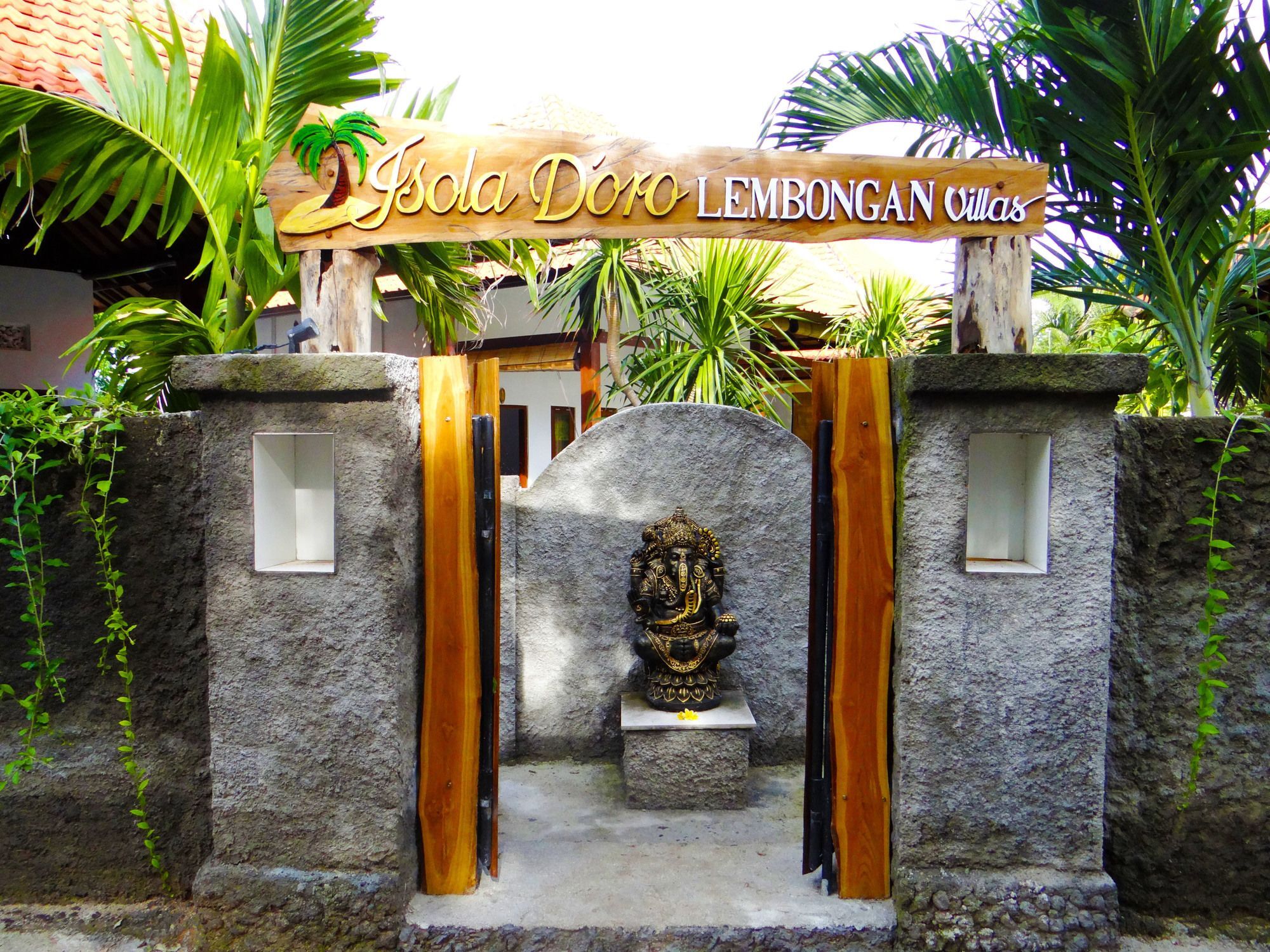 누사 렘봉안 Isola D'Oro Lembongan B&B 외부 사진