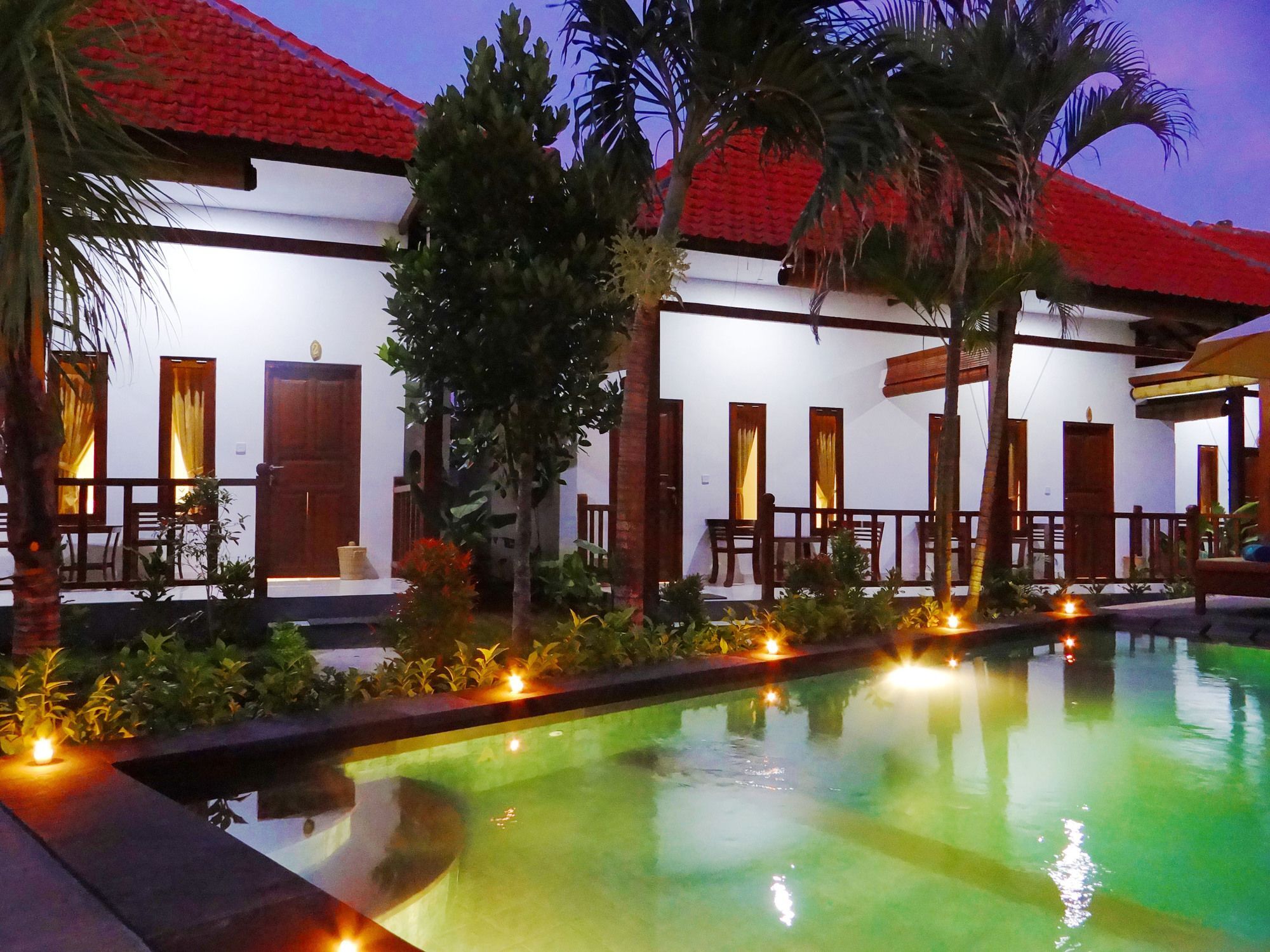 누사 렘봉안 Isola D'Oro Lembongan B&B 외부 사진