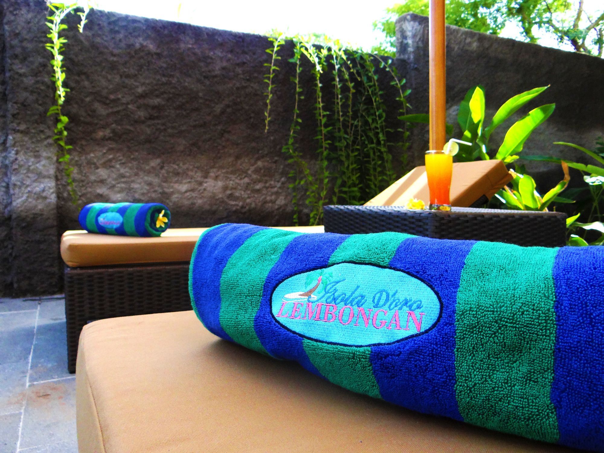 누사 렘봉안 Isola D'Oro Lembongan B&B 외부 사진